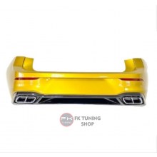 Volkswagen Golf 8 R Line Arka Tampon Seti (ithal-boyasız Volkswagen Golf 8 R Line Arka Tampon Seti (ithal-boyasız