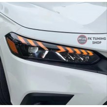 Honda Civic Fe 2022 ve üzeri Ultimate Dizayn Led Ön Far Seti 