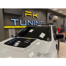 FORD RANGER RAPTOR DESİNG KAPUT HAVALANDIRMA SCOOP 2015-2022 (PLASTİK)