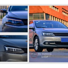 Volkswagen Jetta Yeni Dizayn Ön Far Seti 2011-2018 