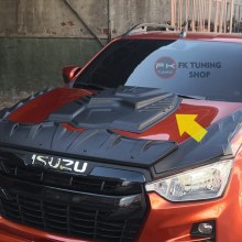 Isuzu D-max Kaput Kaplaması Havalandırma Scoop 2020 ve üzeri
