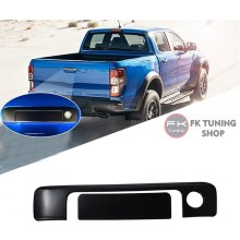 Ford Ranger T6 - T7 - T8 Bagaj Açma Kolu Kaplaması Mat Siyah