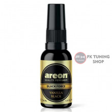  AREON 30 ML BLACK FORCE VANILLA BLACK SPREY OTO ARAÇ KOKUSU