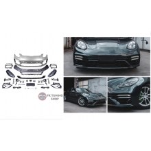 Porsche Panamera Turbo S Body Kit Seti Facelift 2018 Görünüm 2011-2013 uyumlu - Farlar Dahil
