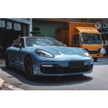 Porsche Panamera GTS Body Kit Seti Facelift 2018 Görünüm 2014-2016 uyumlu Far Dahil