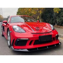 Porsche 718 Gt3 Body Kit Seti 2016 ve üzeri uyumlu Porsche 718 Gt3 Body Kit Seti 2016 ve üzeri uyumlu