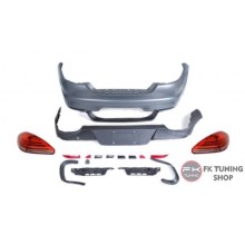 Porsche Panamera Arka Tampon + Led Stop Seti Facelift Görünüm 2011-2013 uyumlu