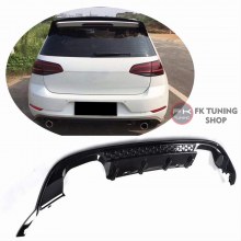 Volkswagen Golf 7 uyumlu 7.5 R Model Difüzör 2012-2017