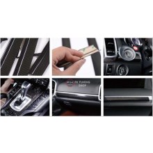 Porsche Cayenne Karbon Fiber İç Torpido Kaplama Seti 2011-2017 Porsche Cayenne Karbon Fiber İç Torpido Kaplama Seti 2011-2017