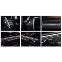 Porsche Macan Karbon Fiber İç Torpido Kaplama Seti 2014-2017 Porsche Macan Karbon Fiber İç Torpido Kaplama Seti 2014-2017
