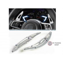 PORSCHE PANAMERA / MACAN / CAYENNE / 718 / 911  VİTES KOLU F1 PADDLE SHİFT GRİ RENK