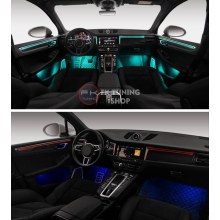 Porsche Macan İç Ambiyans Aydınlatma Seti 2014-2020