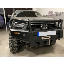 TOYOTA HİLUX AQM4WD DEMİR ÖN TAMPON SETİ (araca özel) AQM-X50 2015 ve üzeri