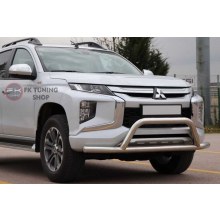 Off Road Ön Koruma Demir Ön Tampon Barı Krom Araca Özel PST15 Face Off Chrome