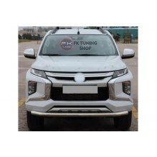 Off Road Ön Koruma Demiri Ön Tampon Barı Krom Renk Araca Özel PST19 Tetrip Plus Chrome