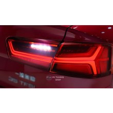 Audi A6 Led Stop Seti Facelift Görünüm 2012-2015