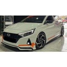Hyundai İ20 Ön Tampon Eki (polyester-boyasız) 2020-2023 makyajsız Hyundai İ20 Ön Tampon Eki (polyester-boyasız) 2020-2023 makyajsız