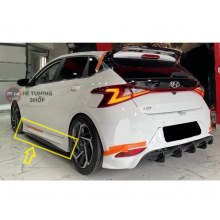 Hyundai İ20 Yan Marşpiyel Seti (polyester-boyasız) 2020-2023 makyajsız