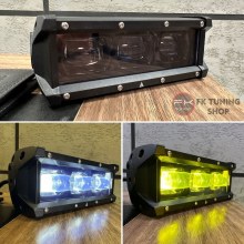 OFF ROAD LED PROJEKTÖR SARI / BEYAZ LED 21 X 8 CM