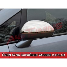 Opel Corsa D Krom Ayna Kapağı Abs 2007 üzeri