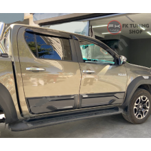 Toyota Hilux Kapı Kaplaması Gövde Koruma 2016-2019 4 Parça
