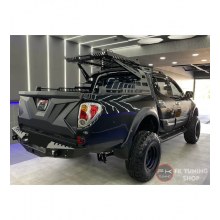 Mitsubishi L200 Dodik Seti Çamurluk Kaplama 2010-2014 4 prç