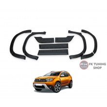 DACİA DUSTER ÇAMURLUK DODİK SETİ ve KAPI KORUMA SETİ 2018-2024 (hornet model)