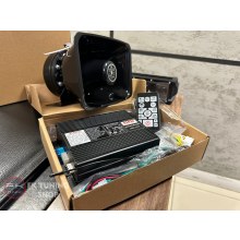Profesyonel Polis Sireni Kumandalı Metal 200w