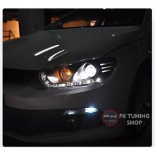Volkswagen Scirocco Led Ön Far Seti 2009-2014 (Halojen far içindir)