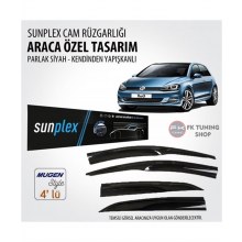 Volkswagen Golf 7 / 7.5 Cam Rüzgarlığı Sunplex 