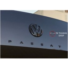 Volkswagen Passat Bagaj Yazısı Arteon Dizayn SİYAH RENK