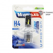 Photon Mini H4 Uzun Kısa Compact Led Xenon 1 Adet