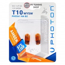  Photon W5W 12V 5W T10 Naturel Amber Ampul