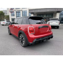 Mini Cooper F55 JCW Arka Tampon Seti (ithal-boyasız Mini Cooper F55 JCW Arka Tampon Seti (ithal-boyasız
