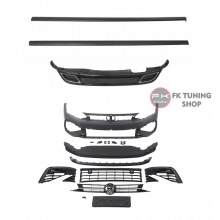 Volkswagen Polo Mk6 R Body Kit Seti 2018 ve üzeri 