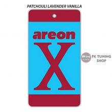 AREON X PATCHOULI LAVENDER VANILLA OTO ARAÇ KOKUSU (TS) 1 ADET