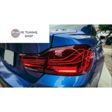 BMW F32 F33 F36 CSL LED STOP ANİMASYONLU Kırmızı Renk