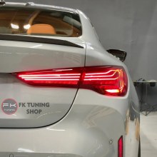 BMW G22 G23 G26 CSL LED STOP ANİMASYONLU Kırmızı Renk 4 Serisi Kampanya