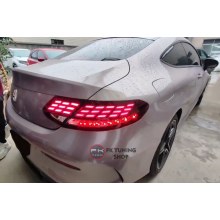 MERCEDES BENZ W205 C COUPE FACELİFT LED STOP Kırmızı Renk