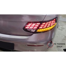 MERCEDES BENZ W205 C COUPE FACELİFT LED STOP Smoke Renk