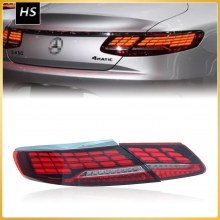 MERCEDES BENZ W217 S COUPE FACELİFT LED STOP Kırmızı Renk