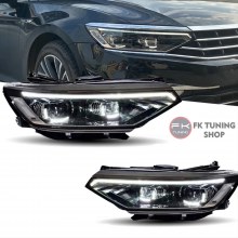Volkswagen Passat B8.5 Led Ön Far Seti 2019 ve üz. Business ve impession uyumlu