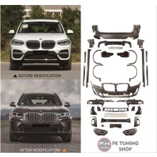 Bmw X3 2018-20121 uyumlu Facelift 22 Dizayn Body Kit Seti 