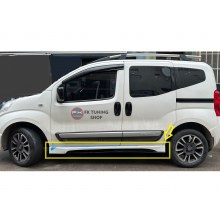 Fiat Fiorino Yan Marşpiyel Seti (polyester-boyasız) yeni dizayn