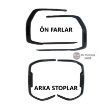 Ford Ranger Far Çerçevesi & Stop Çerçevesi Set Sport Dizayn