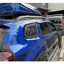 Dacia Duster Metal Kelebek Cam Jaluzisi 2018 ve üzeri