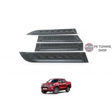 Toyota Hilux Kapı Koruma Seti 2021 ve üzeri 4 Parça