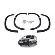 PEUGEOT PARTNER ÇAMURLUK DODİK SETİ 2019 ve üzeri 8 Parça