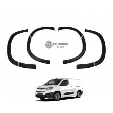 TOYOTA PROACE CİTY ÇAMURLUK DODİK SETİ 2019 ve üzeri 8 Parça