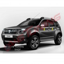 DACİA DUSTER KROM CAM ÇITASI 4 PARÇA 2010-2017